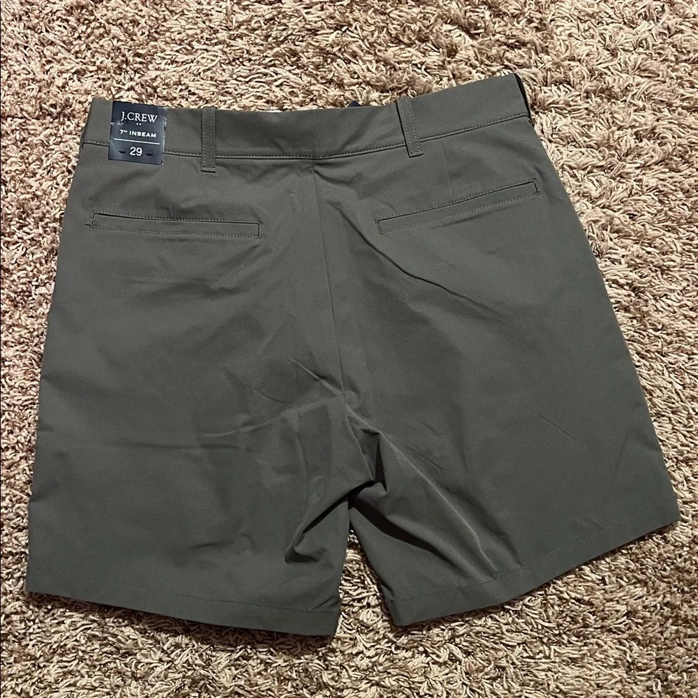 J. Crew Men's Gray-Taupe Shorts Size 29